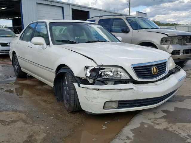 JH4KA96674C008055 - 2004 ACURA 3.5RL WHITE photo 1