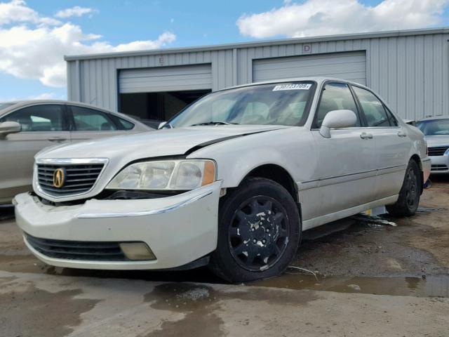 JH4KA96674C008055 - 2004 ACURA 3.5RL WHITE photo 2