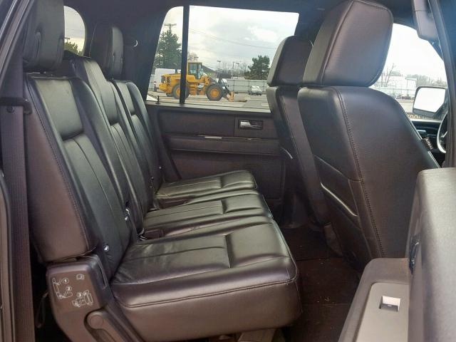 1FMFK16577LA09201 - 2007 FORD EXPEDITION CHARCOAL photo 6
