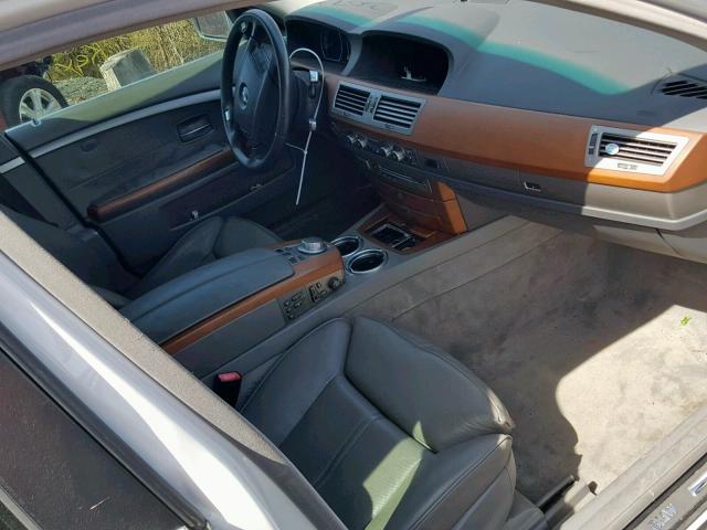 WBAHN83556DT64682 - 2006 BMW 750 LI WHITE photo 5