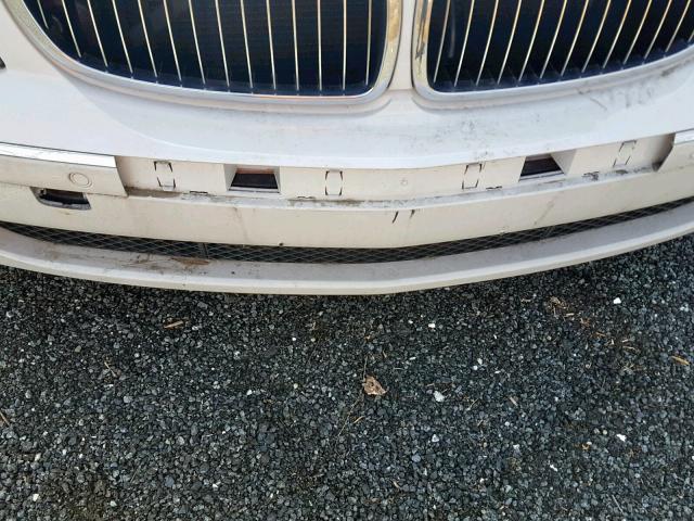 WBAHN83556DT64682 - 2006 BMW 750 LI WHITE photo 9