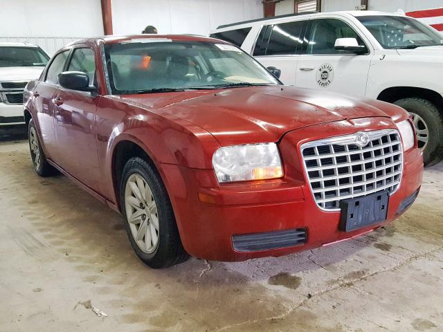 2C3KA43R58H281733 - 2008 CHRYSLER 300 LX MAROON photo 1