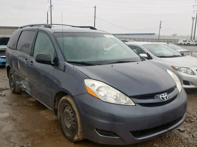 5TDZK23C19S242843 - 2009 TOYOTA SIENNA CE/ BLUE photo 1