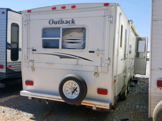 4YDT28K257B450940 - 2007 OTHER OUTBACK TWO TONE photo 4
