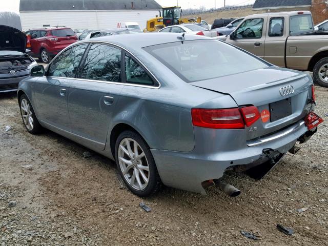 WAUFGAFB1BN004730 - 2011 AUDI A6 PREMIUM SILVER photo 3