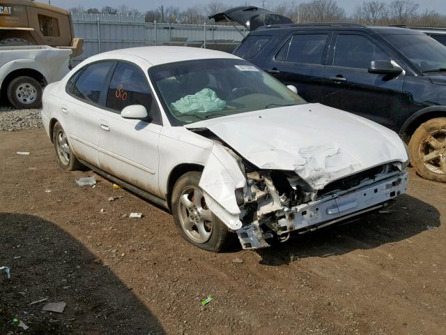 1FAFP55U44A117469 - 2004 FORD TAURUS SES WHITE photo 1