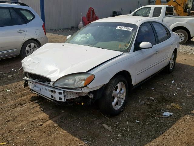 1FAFP55U44A117469 - 2004 FORD TAURUS SES WHITE photo 2