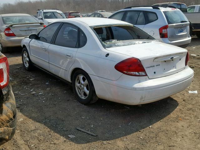 1FAFP55U44A117469 - 2004 FORD TAURUS SES WHITE photo 3