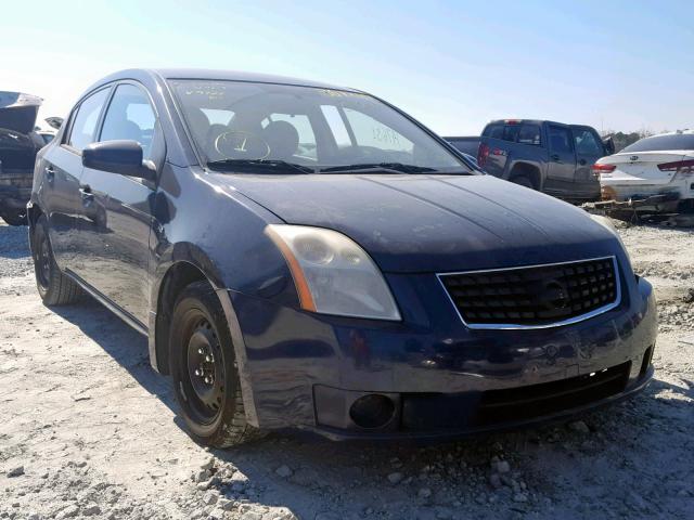 3N1AB61E98L689727 - 2008 NISSAN SENTRA 2.0 BLUE photo 1