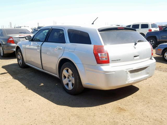 2D4FV47TX8H168256 - 2008 DODGE MAGNUM SILVER photo 3