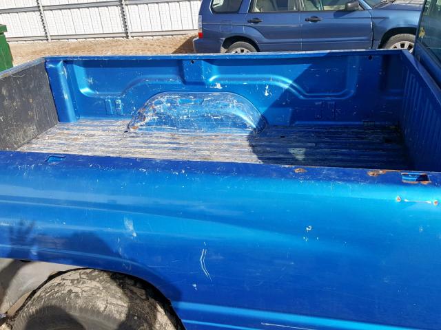 3B6KC26Z9WM270114 - 1998 DODGE RAM 2500 BLUE photo 6