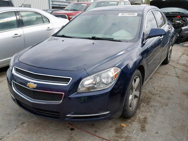 1G1ZC5E03CF299109 - 2012 CHEVROLET MALIBU 1LT 蓝色 照片 2