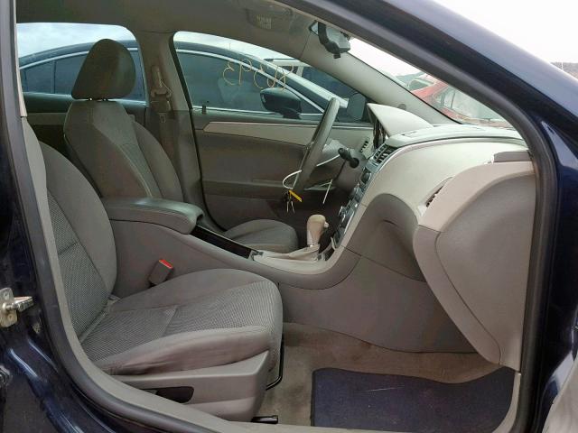 1G1ZC5E03CF299109 - 2012 CHEVROLET MALIBU 1LT 蓝色 照片 5