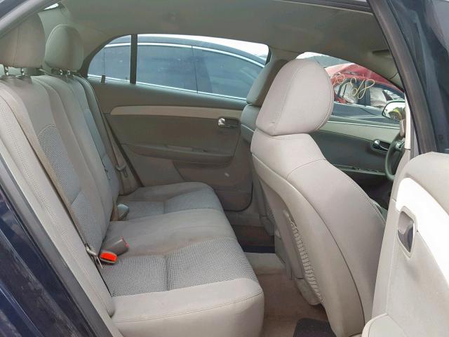 1G1ZC5E03CF299109 - 2012 CHEVROLET MALIBU 1LT 蓝色 照片 6