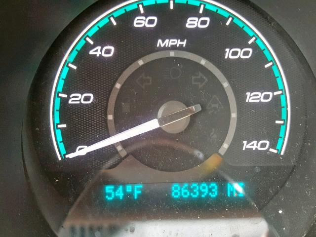 1G1ZC5E03CF299109 - 2012 CHEVROLET MALIBU 1LT 蓝色 照片 8