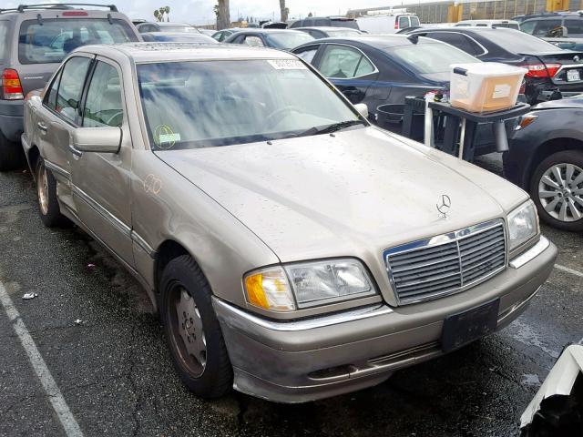 WDBHA29G6XA723916 - 1999 MERCEDES-BENZ C 280 BEIGE photo 1