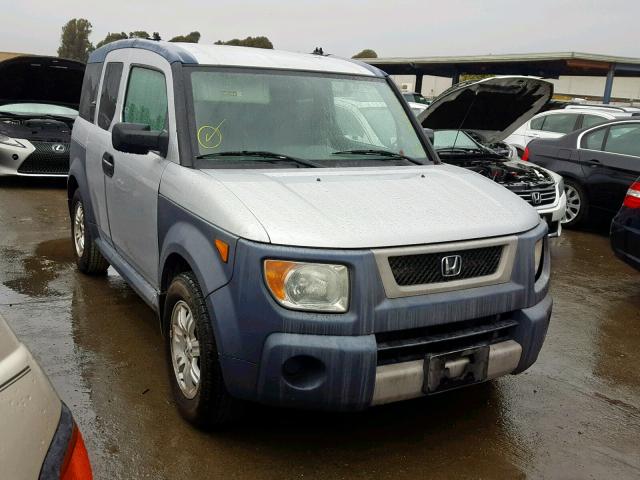 5J6YH18676L004963 - 2006 HONDA ELEMENT EX SILVER photo 1