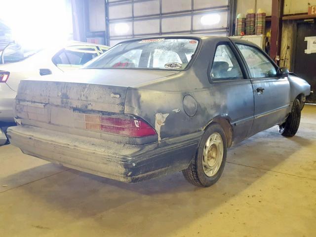 1FAPP31X0RK141214 - 1994 FORD TEMPO GL GRAY photo 4