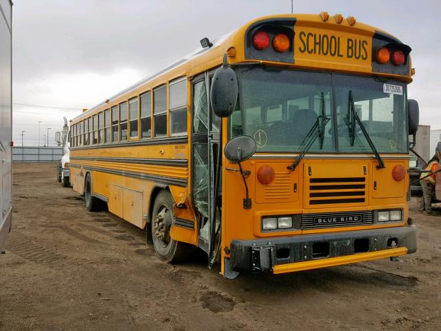 1BABNCPA2AF271936 - 2010 BLUE BIRD SCHOOL BUS YELLOW photo 1