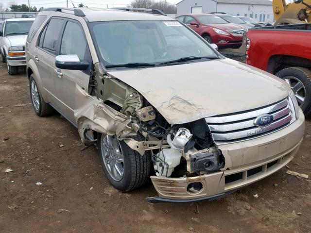 1FMDK03W98GA19494 - 2008 FORD TAURUS X L TAN photo 1