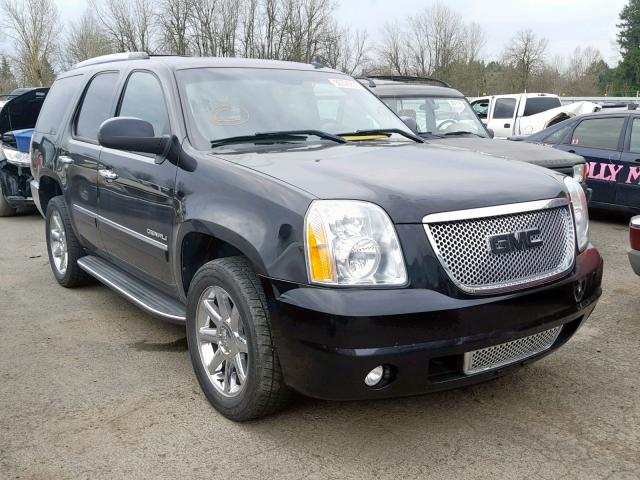 1GKUKEEF3AR184177 - 2010 GMC YUKON DENA BLACK photo 1