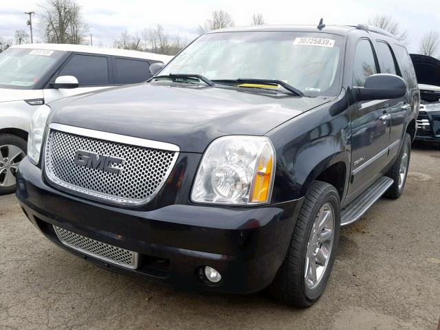 1GKUKEEF3AR184177 - 2010 GMC YUKON DENA BLACK photo 2