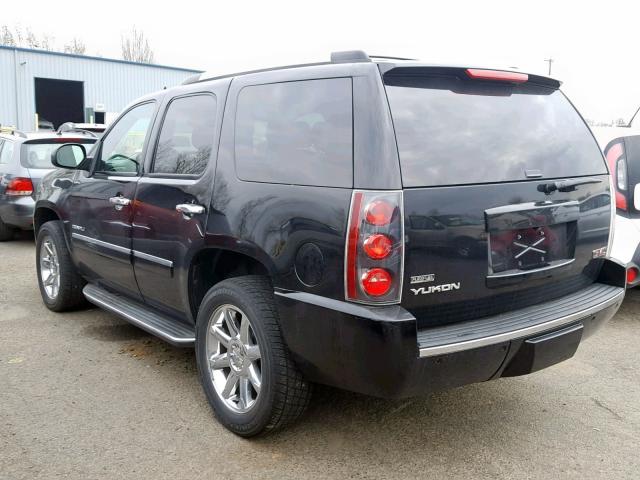 1GKUKEEF3AR184177 - 2010 GMC YUKON DENA BLACK photo 3