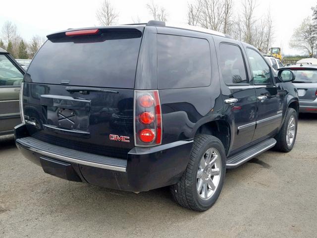 1GKUKEEF3AR184177 - 2010 GMC YUKON DENA BLACK photo 4