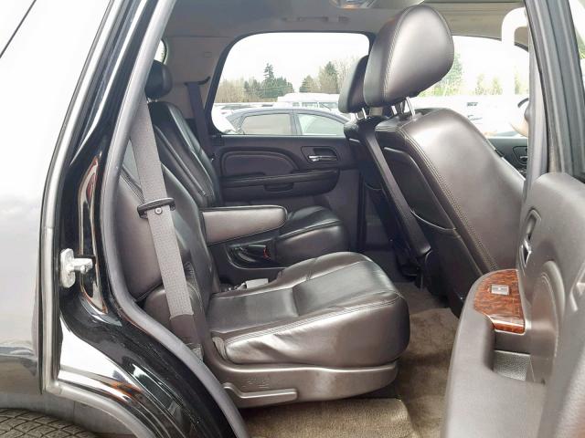 1GKUKEEF3AR184177 - 2010 GMC YUKON DENA BLACK photo 6