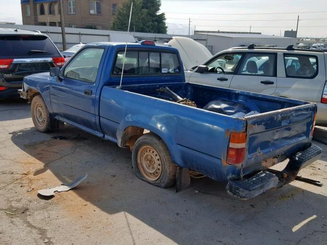 4TARN81A1RZ302335 - 1994 TOYOTA PICKUP 1/2 BLUE photo 3