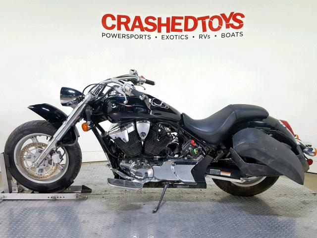 JH2SC667XFK500808 - 2015 HONDA VT1300 CT BLACK photo 5