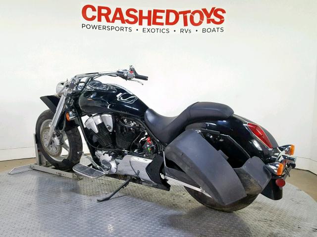 JH2SC667XFK500808 - 2015 HONDA VT1300 CT BLACK photo 6