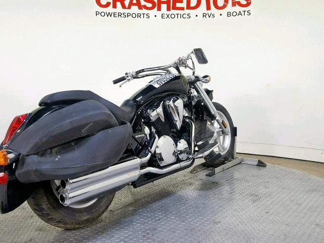 JH2SC667XFK500808 - 2015 HONDA VT1300 CT BLACK photo 8