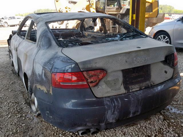 WAULFAFR2BA066762 - 2011 AUDI A5 PREMIUM BURN photo 3