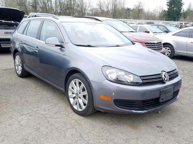 3VWPL7AJXBM704984 - 2011 VOLKSWAGEN JETTA TDI GRAY photo 1