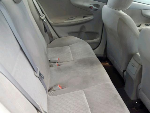 JTDBL40E99J044153 - 2009 TOYOTA COROLLA BA GRAY photo 6