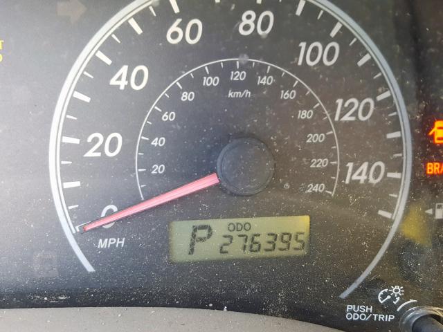 JTDBL40E99J044153 - 2009 TOYOTA COROLLA BA GRAY photo 8