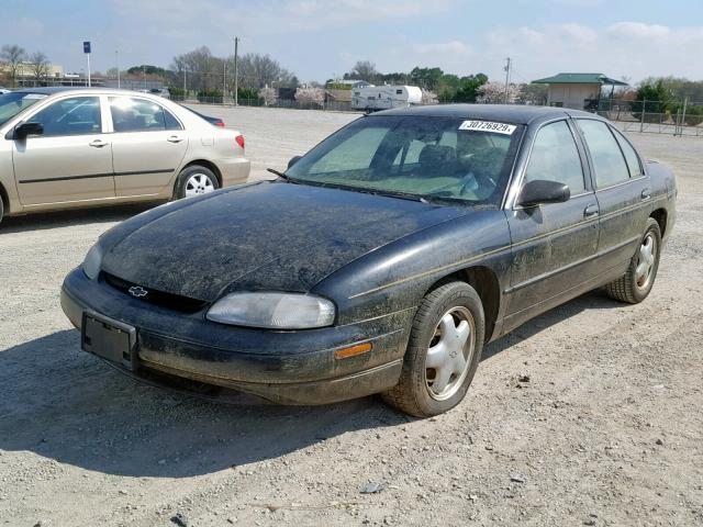 2G1WN52K6X9257910 - 1999 CHEVROLET LUMINA LTZ BLACK photo 2