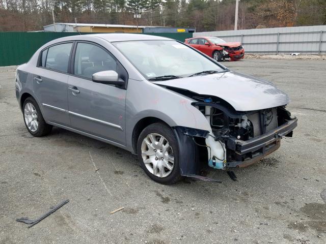 3N1AB6AP7AL717533 - 2010 NISSAN SENTRA 2.0 GRAY photo 1