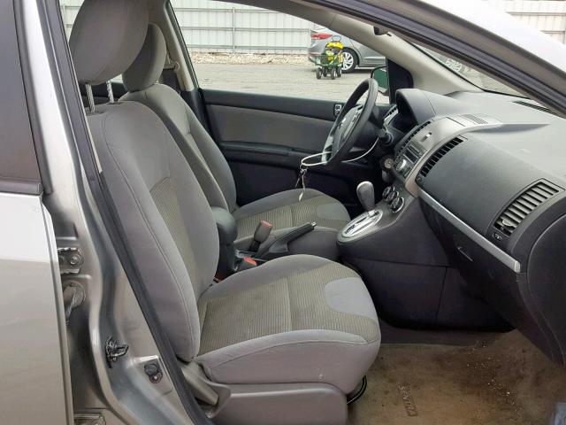 3N1AB6AP7AL717533 - 2010 NISSAN SENTRA 2.0 GRAY photo 5