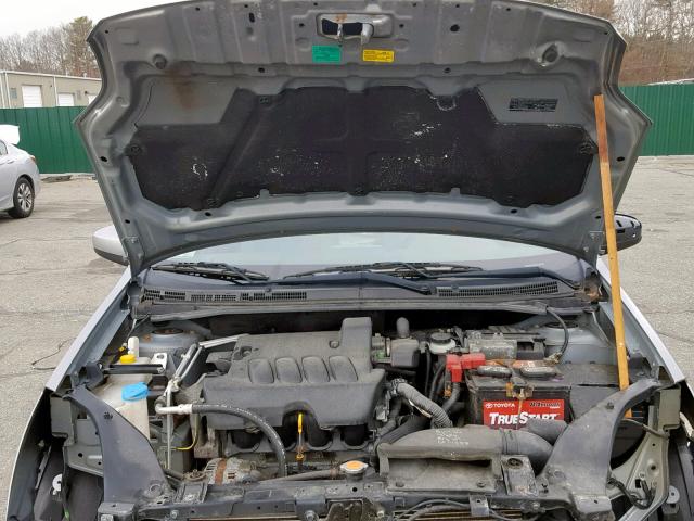 3N1AB6AP7AL717533 - 2010 NISSAN SENTRA 2.0 GRAY photo 7