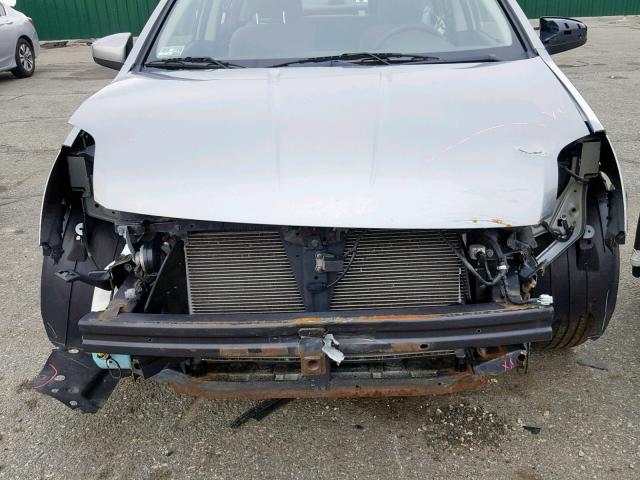 3N1AB6AP7AL717533 - 2010 NISSAN SENTRA 2.0 GRAY photo 9