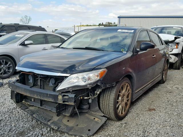 4T1BK3DBXBU426950 - 2011 TOYOTA AVALON BAS BLACK photo 2