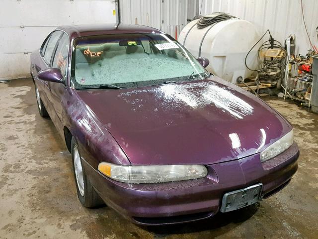 1G3WS52K3WF314750 - 1998 OLDSMOBILE INTRIGUE G PURPLE photo 1