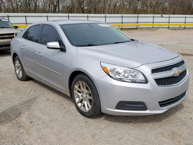 1G11C5SA3DF181296 - 2013 CHEVROLET MALIBU 1LT SILVER photo 1