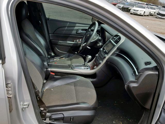 1G11C5SA3DF181296 - 2013 CHEVROLET MALIBU 1LT SILVER photo 5