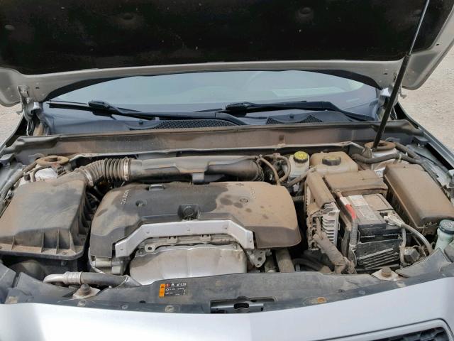 1G11C5SA3DF181296 - 2013 CHEVROLET MALIBU 1LT SILVER photo 7