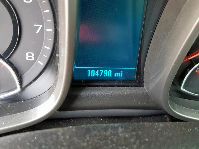 1G11C5SA3DF181296 - 2013 CHEVROLET MALIBU 1LT SILVER photo 8