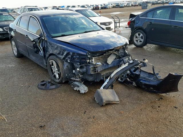 1G1ZB5E11BF216867 - 2011 CHEVROLET MALIBU LS BLUE photo 1