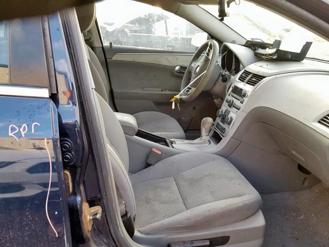 1G1ZB5E11BF216867 - 2011 CHEVROLET MALIBU LS BLUE photo 5